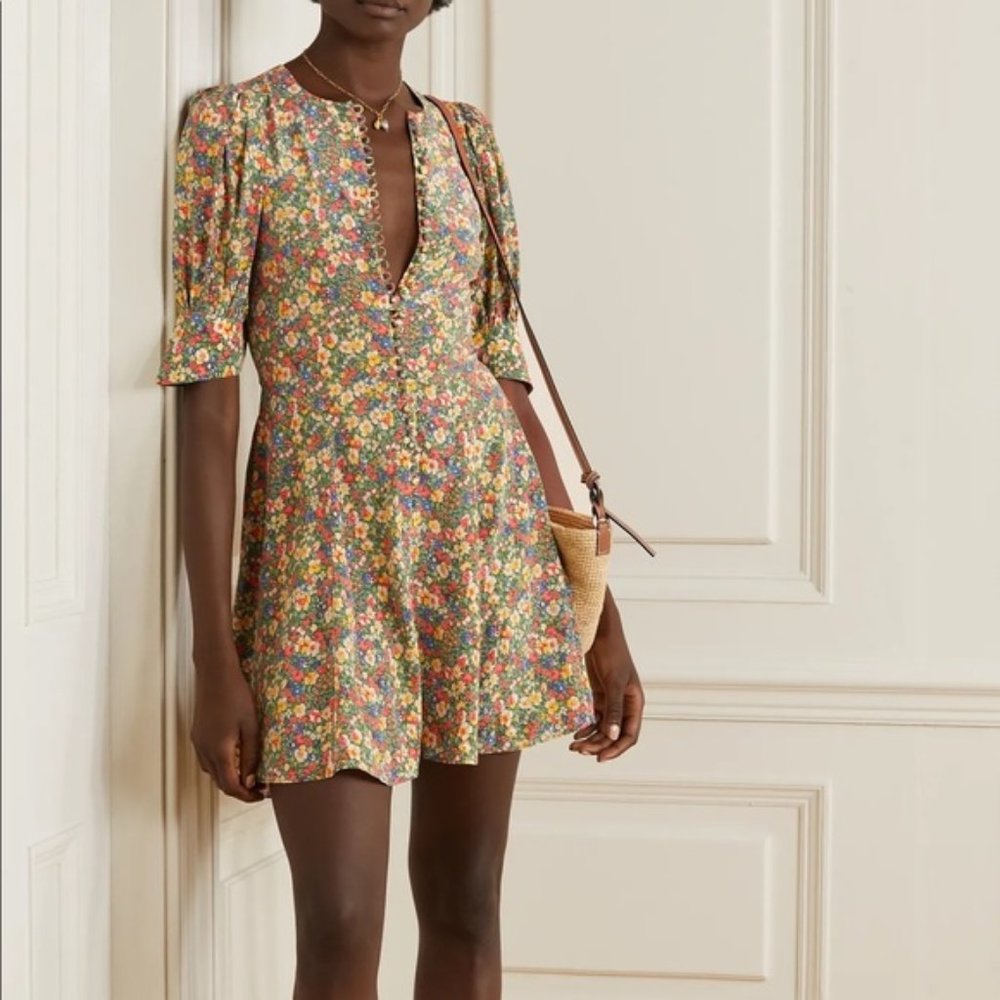 Doen Silk Ceres Dress